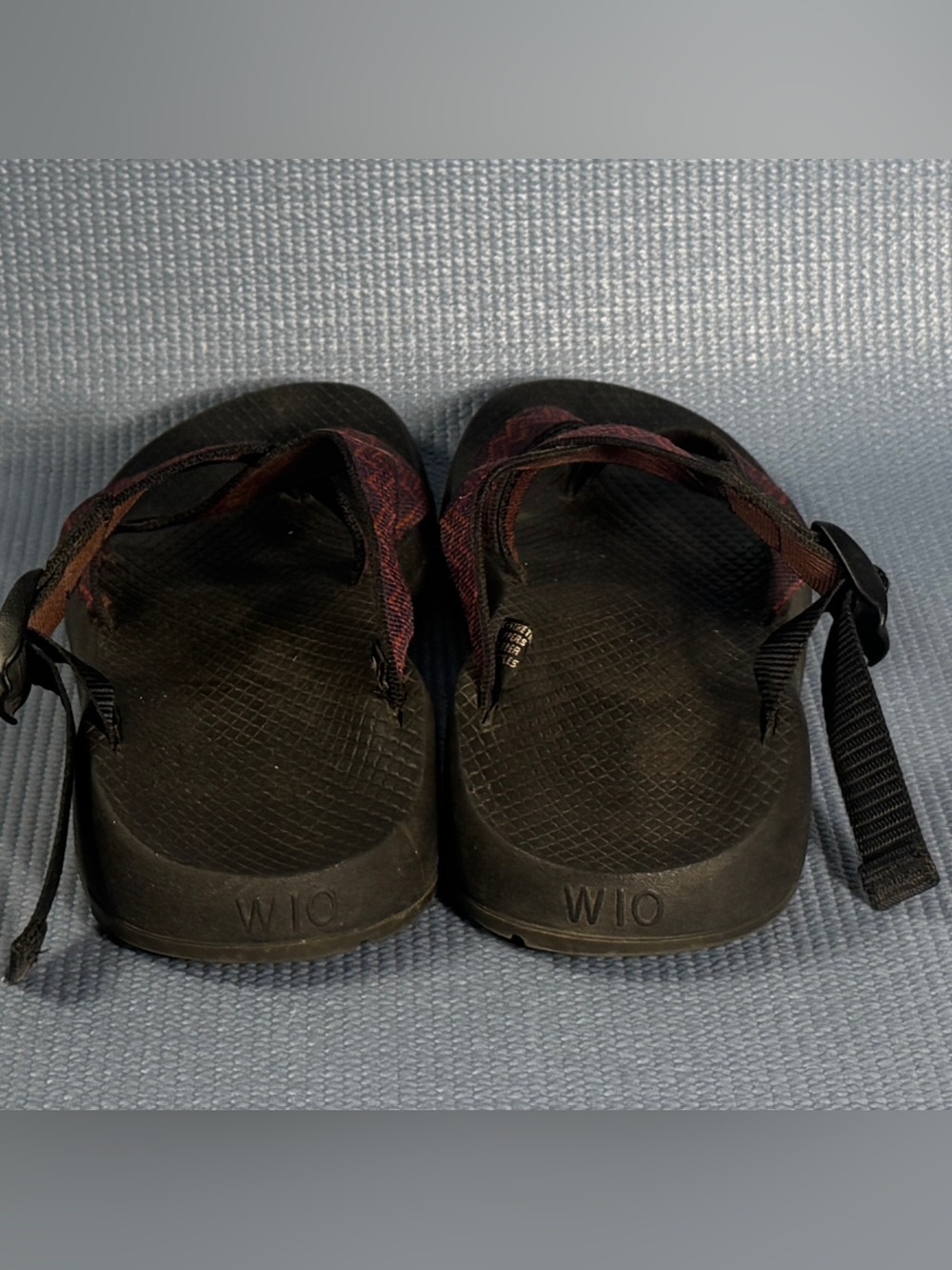 Chaco Women’s Outdoor Hiking Sandals Red Size 10 - Picture 8 of 9